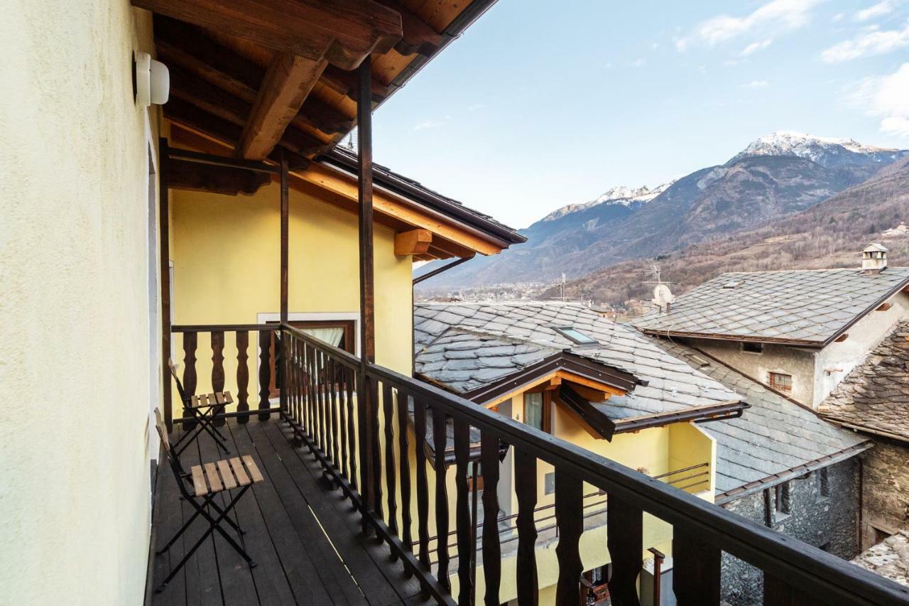 Apartment Appartamenti Relax Nus Nus